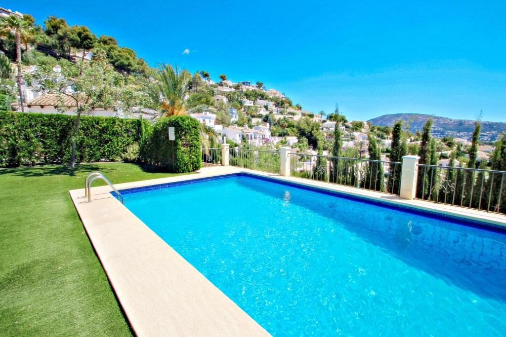 Gallery image of La Gavina - holiday bungalow with sea view in Moraira in Moraira