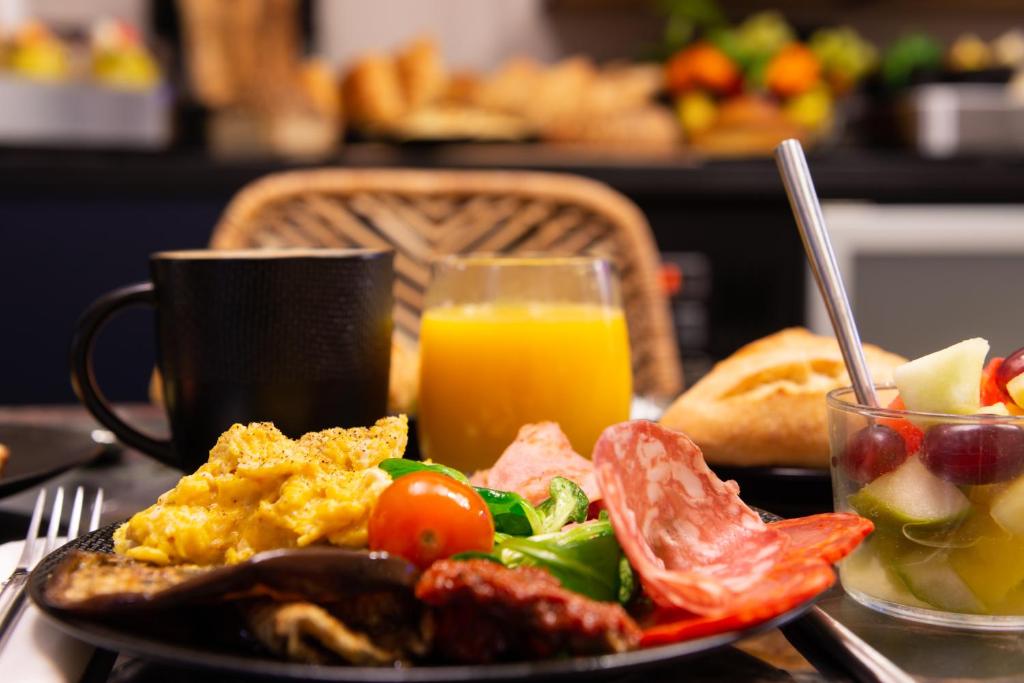 Leonardo Boutique Hotel Paris Opera - Resim 18