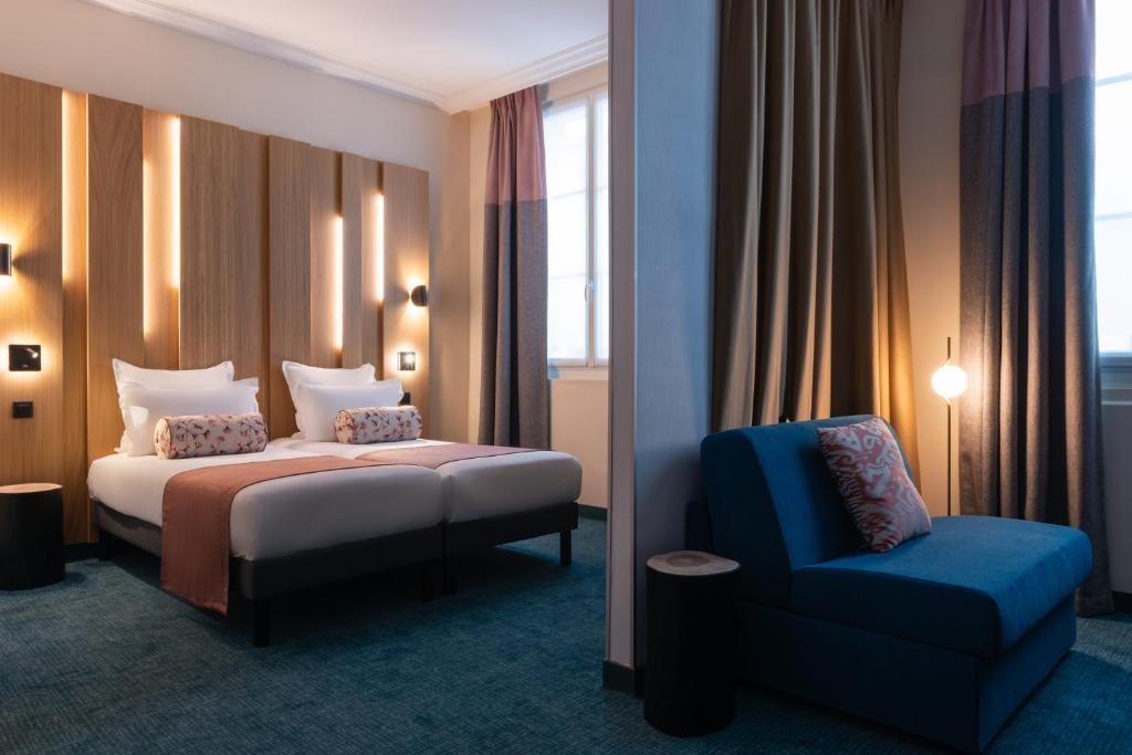 Leonardo Boutique Hotel Paris Opera - Resim 16