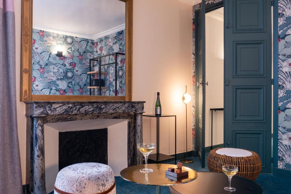 Leonardo Boutique Hotel Paris Opera - Resim 17