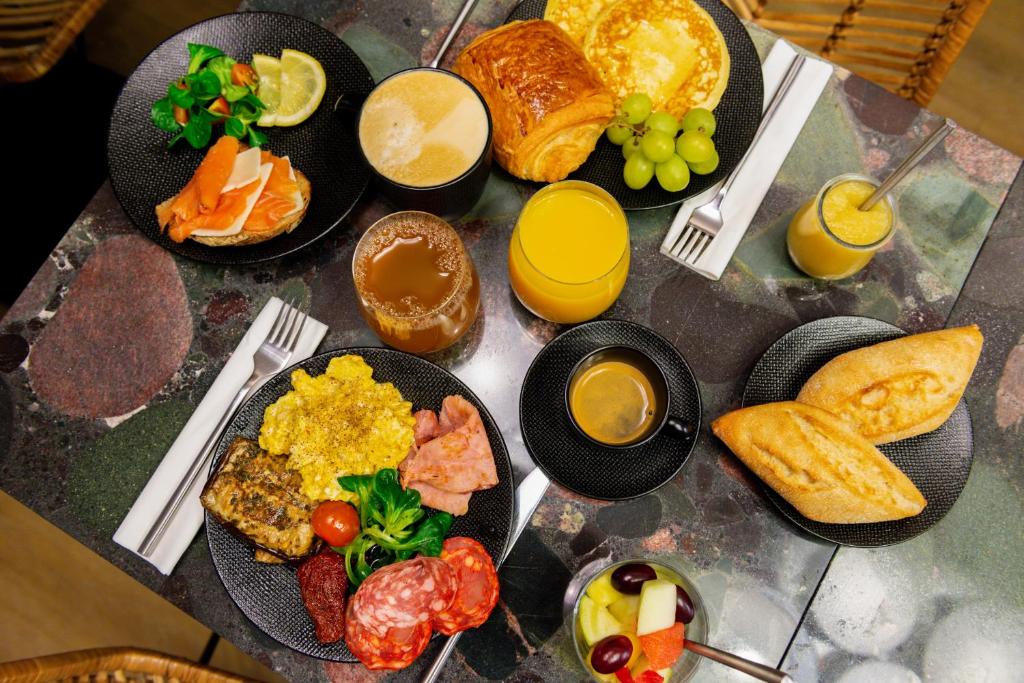 Leonardo Boutique Hotel Paris Opera - Resim 10