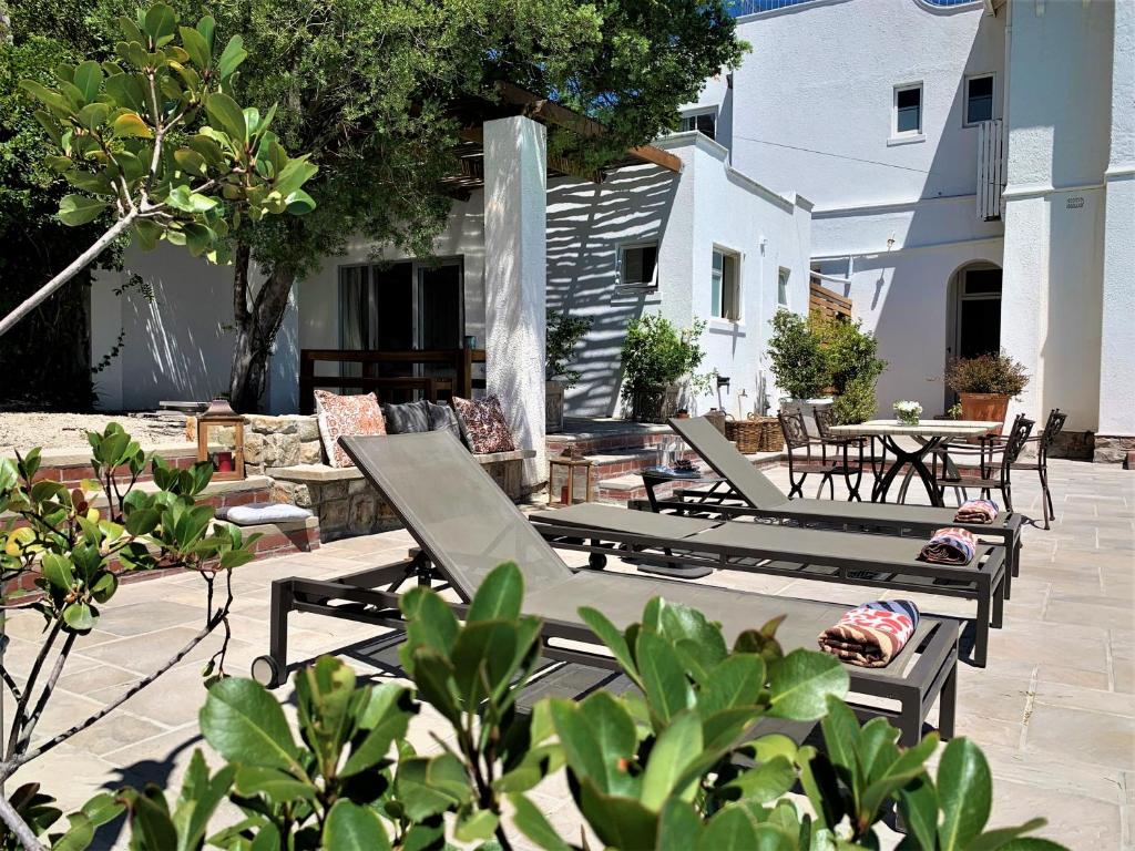 Vrt u objektu Abbey Manor Luxury Guesthouse