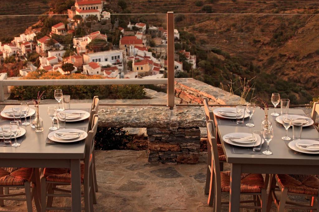 Restaurace v ubytování Kea Village Suites & Villas