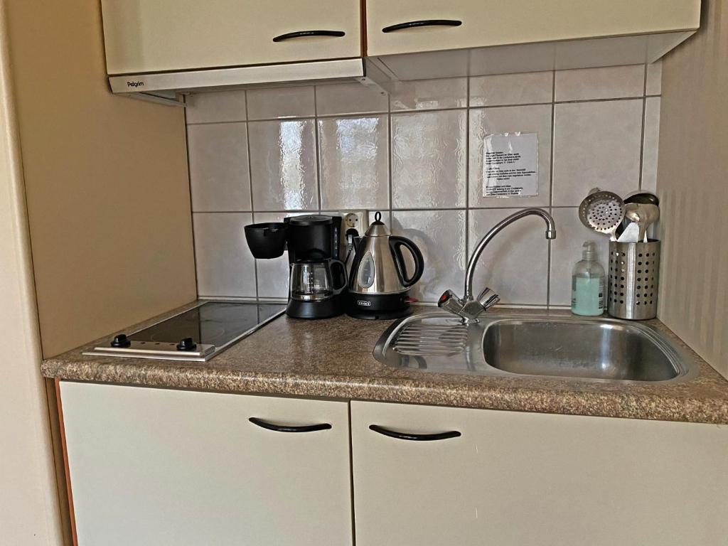 Kuchyň nebo kuchyňský kout v ubytování Villa Prinsenhof # Vierentwintig