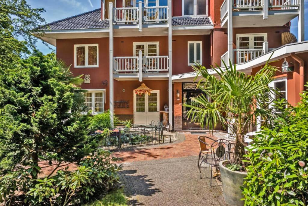 Zahrada ubytování Villa Prinsenhof # Vierentwintig