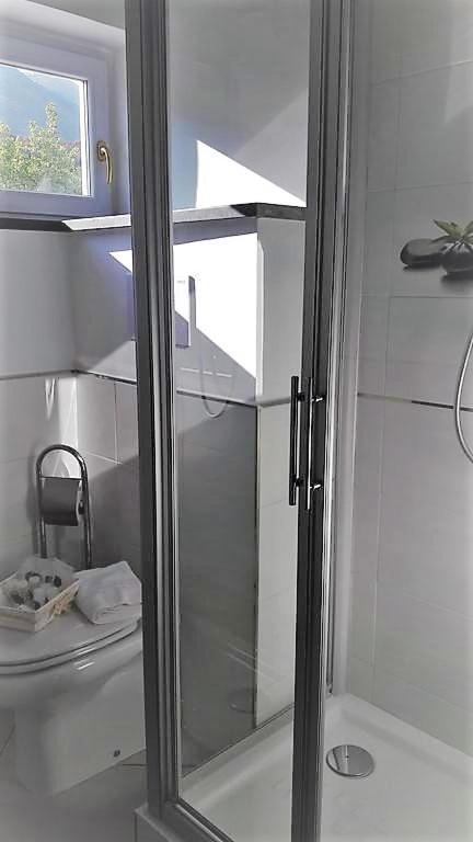 Koupelna v ubytování Villa Treglia b&b