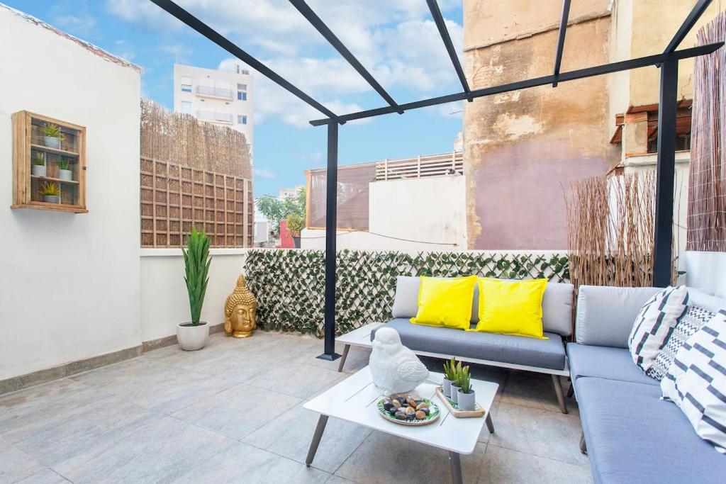 Modern&Confort Premium Concept Ruzafa , , ValenciaGUEST - Appartement Met Terras