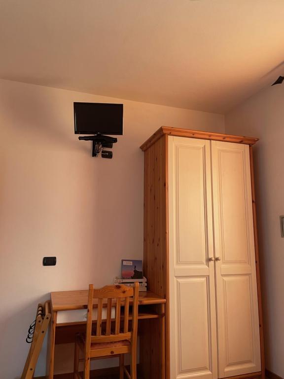 TV a/nebo společenská místnost v ubytování Hotel Culmine