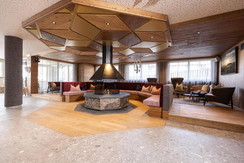 Posezení v ubytování 4*S Galtenberg Resort