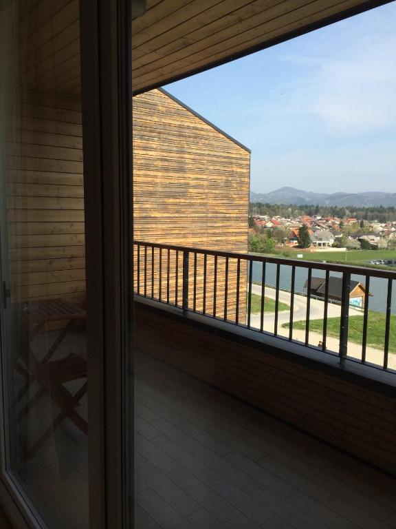 Balkón nebo terasa v ubytování Villa Mari I
