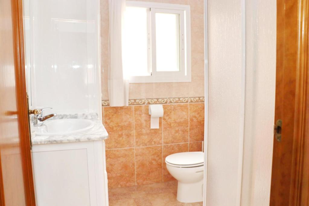Kúpeľňa v ubytovaní Apartamento Cervantes Conil