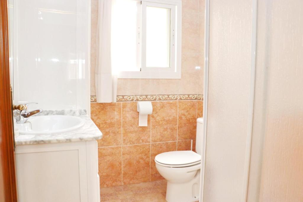 Kúpeľňa v ubytovaní Apartamento Cervantes Conil