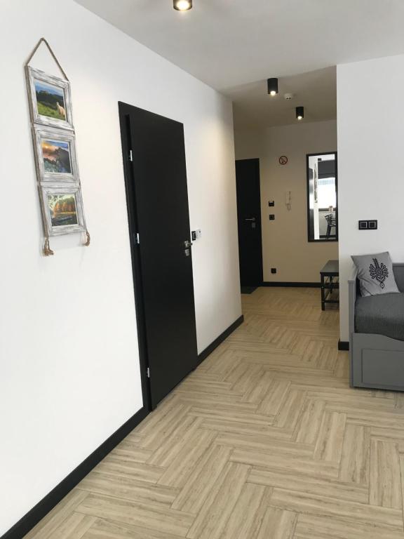 Posedenie v ubytovaní Apartament w Kluszkowcach nad Jeziorem Czorsztyńskim