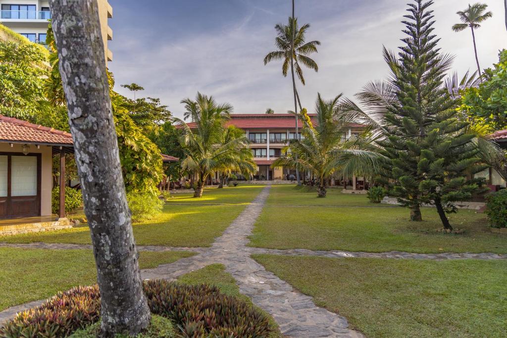 Zahrada ubytování Weligama Bay Resort