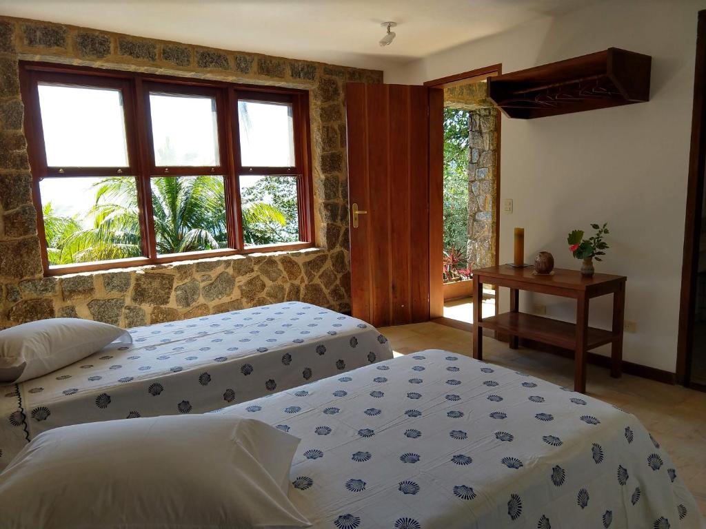  CASA NA ILHA DO ALGODÃO - PARATY - RJ