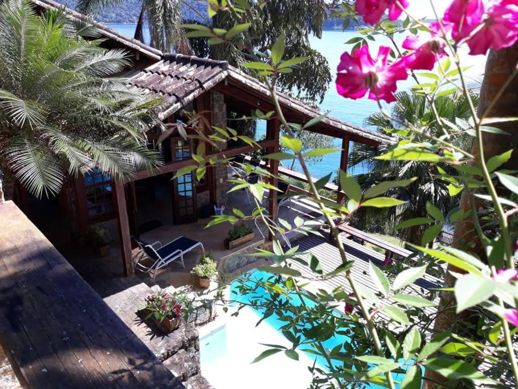  CASA NA ILHA DO ALGODÃO - PARATY - RJ