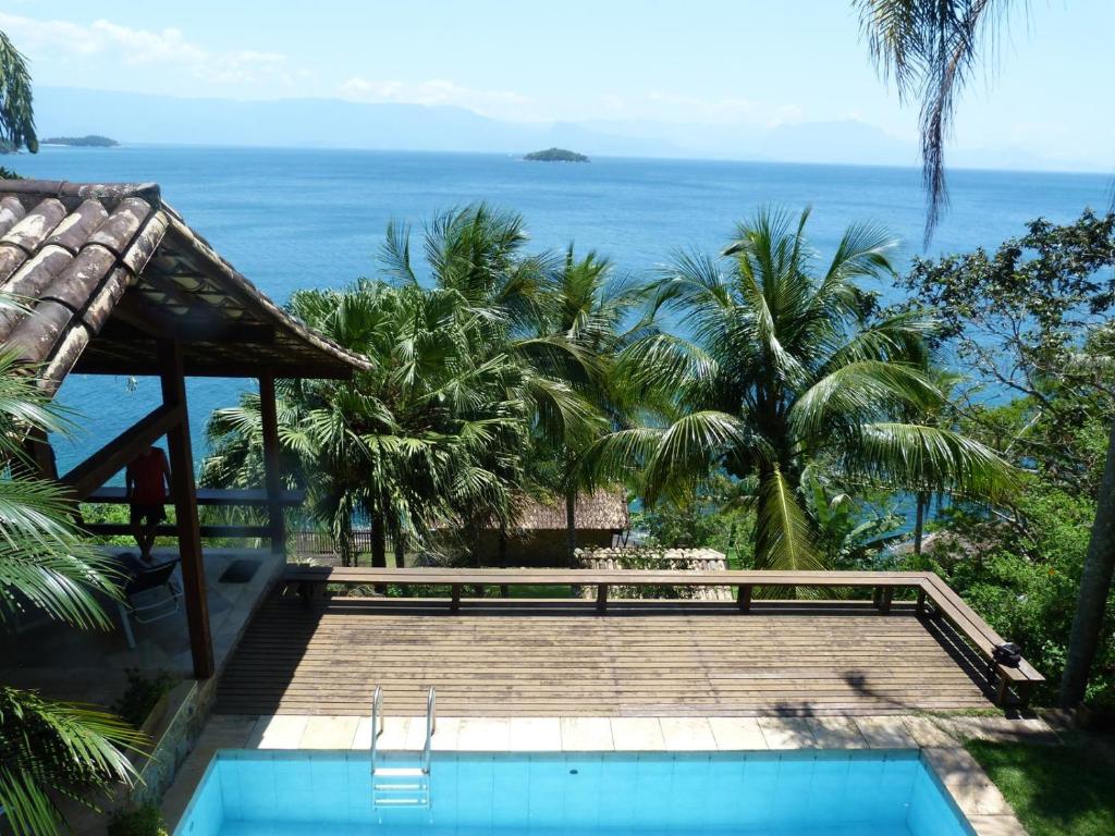  CASA NA ILHA DO ALGODÃO - PARATY - RJ