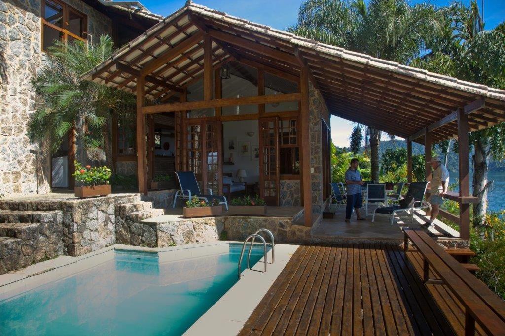  CASA NA ILHA DO ALGODÃO - PARATY - RJ