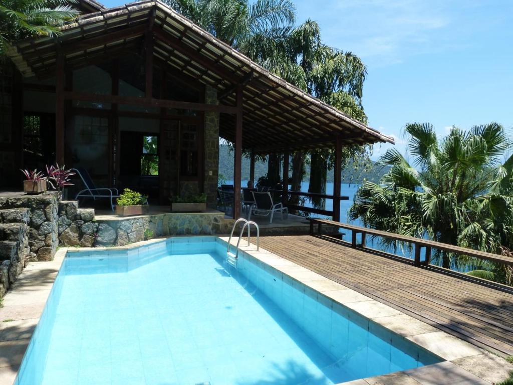  CASA NA ILHA DO ALGODÃO - PARATY - RJ