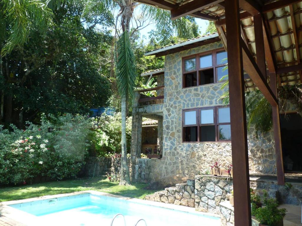  CASA NA ILHA DO ALGODÃO - PARATY - RJ