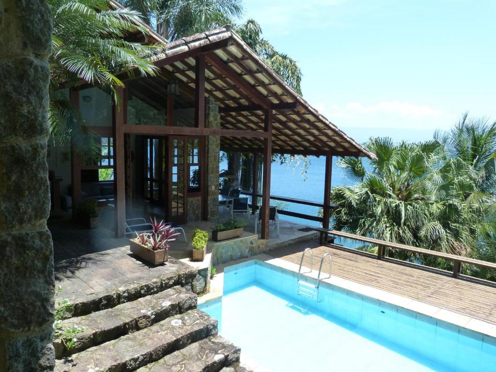  CASA NA ILHA DO ALGODÃO - PARATY - RJ