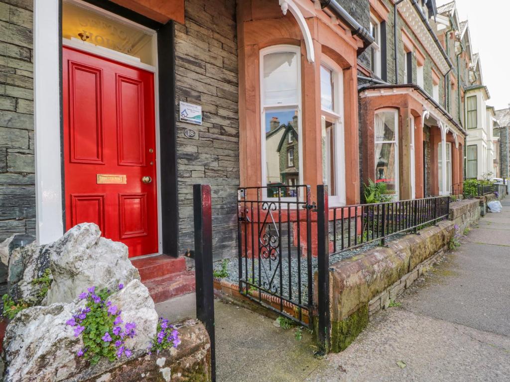 Okolí prázdninového domu