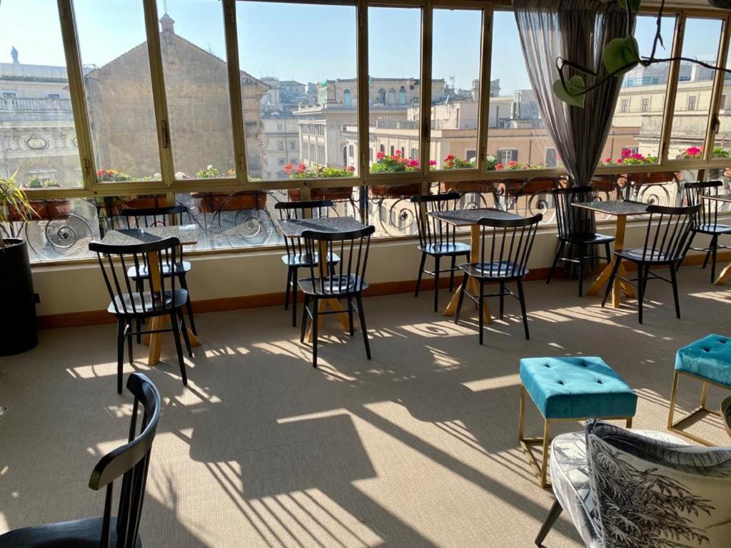 Restaurace v ubytování Hotel Tritone