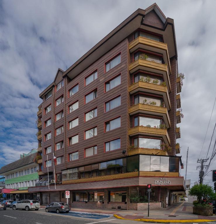 Budova, kde se hotel nachází