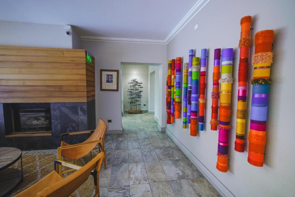 Posezení v ubytování Hotel Don Luis Puerto Montt