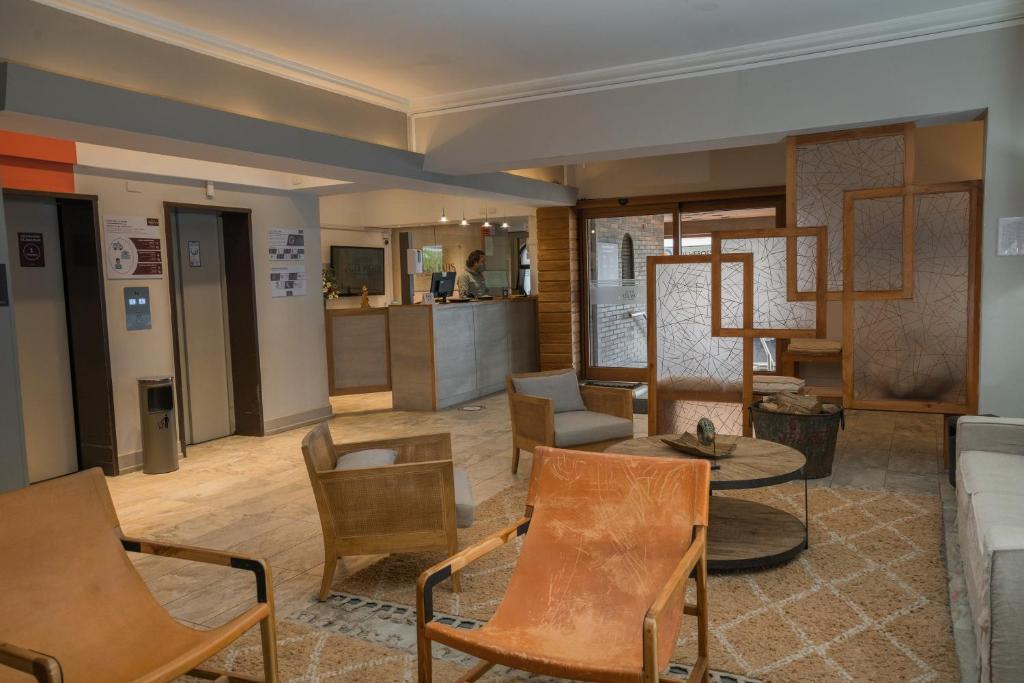 Posezení v ubytování Hotel Don Luis Puerto Montt