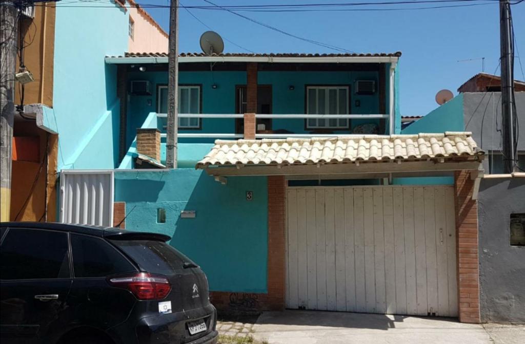  Casa de Geribá com ar condicionado pertinho da praia de Geribá