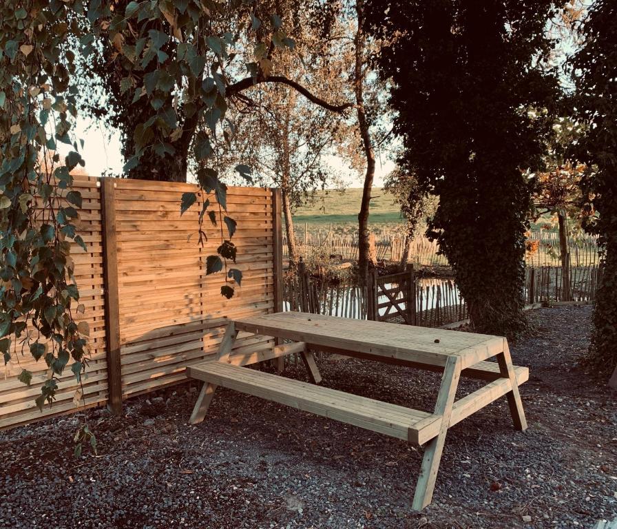 Zahrada ubytování MMGhome - Gîte à la ferme