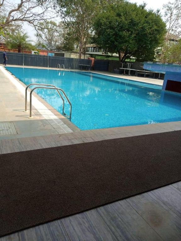 Bazén v ubytování Aquarius Resort nebo v jeho okolí