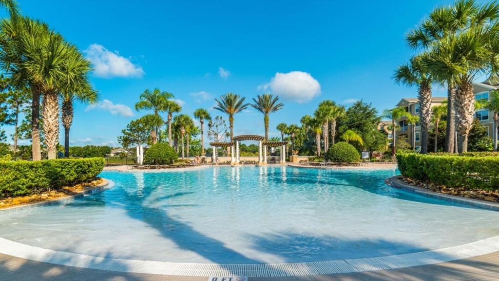 The swimming pool at or near Luxury Contemporary Style Condo on Windsor Hills Resort, Orlando Condo 4850