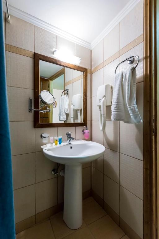 Koupelna v ubytování Akroyali Hotel & Villas