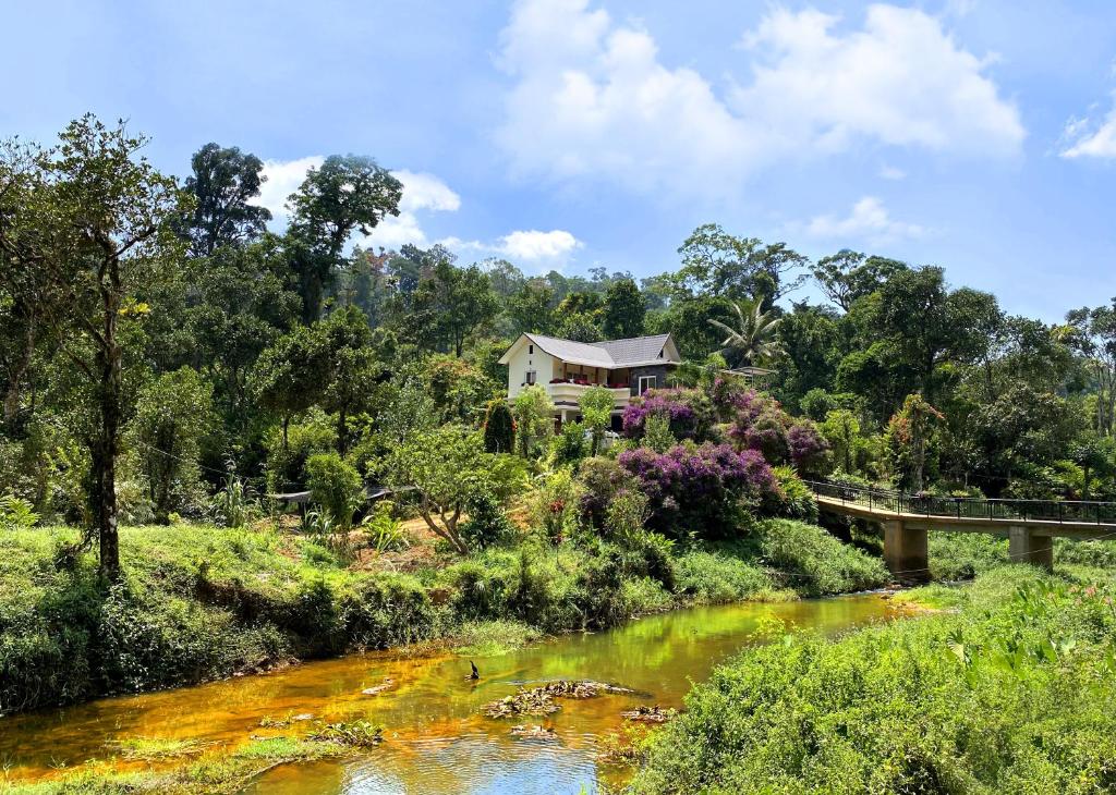 Paesaggio naturale nelle vicinanze della stanza in casa privata