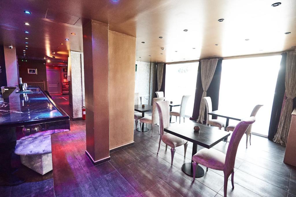 Posezení v ubytování Lida Hotel