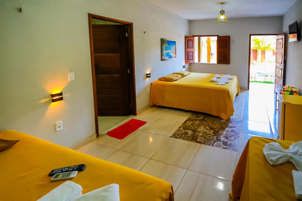 Pousada Recanto Beach - Chalet Met één Slaapkamer