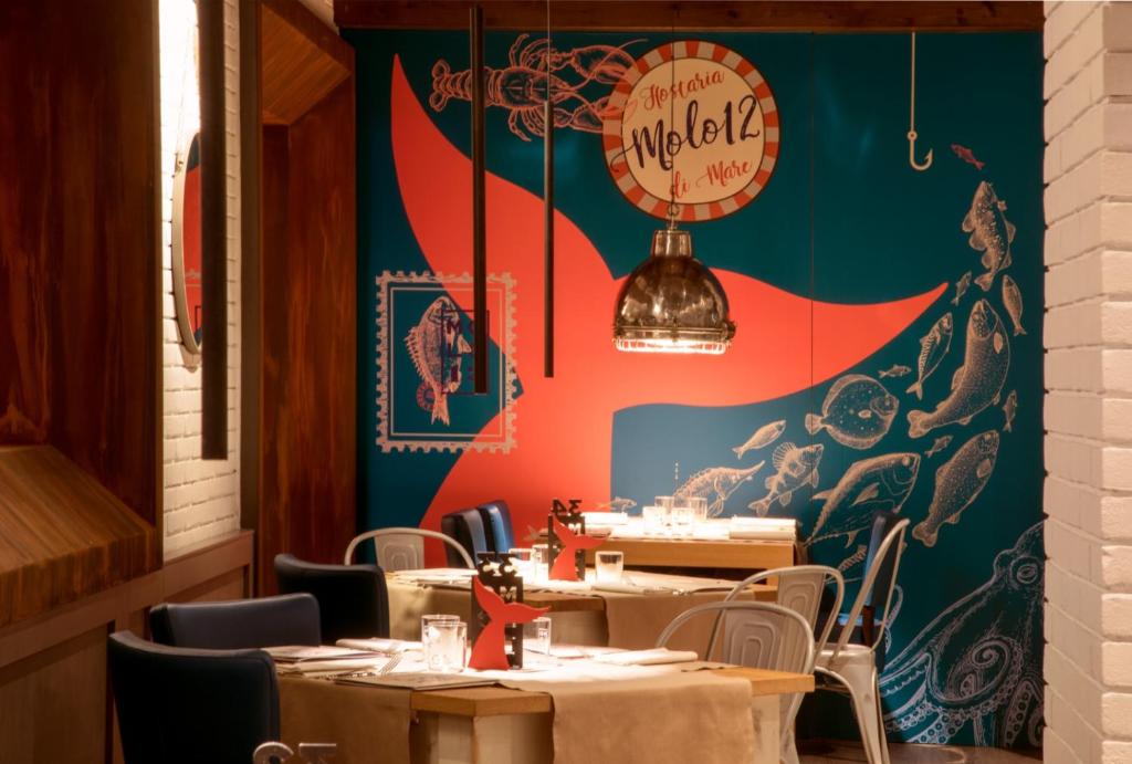 Posezení v ubytování Hotel Ai Gelsi
