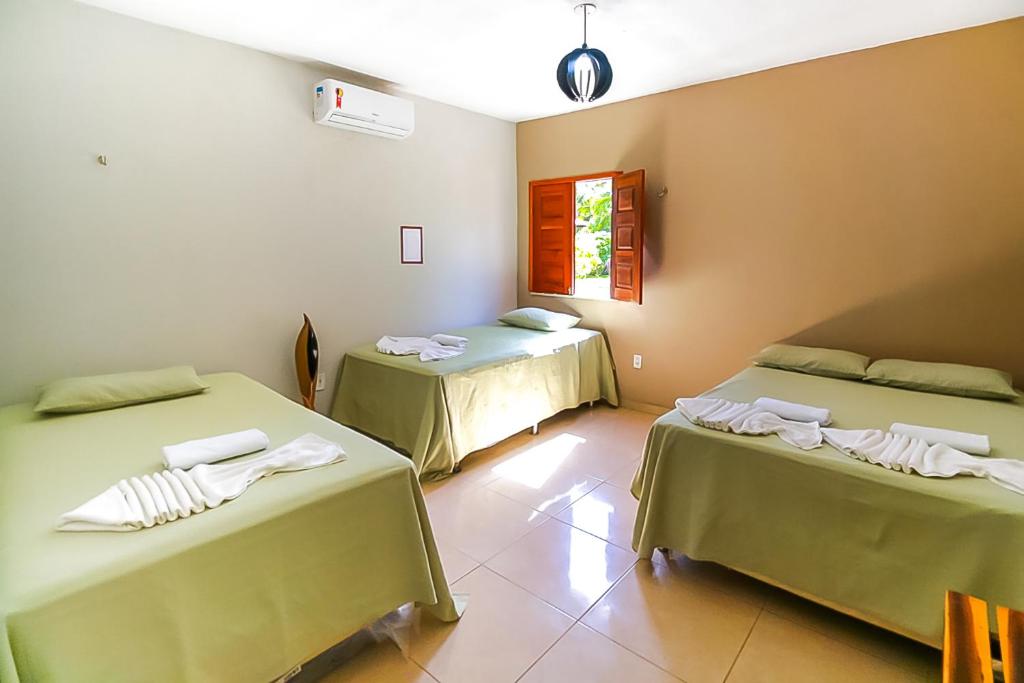Pousada Recanto Beach - Familiekamer Met Balkon