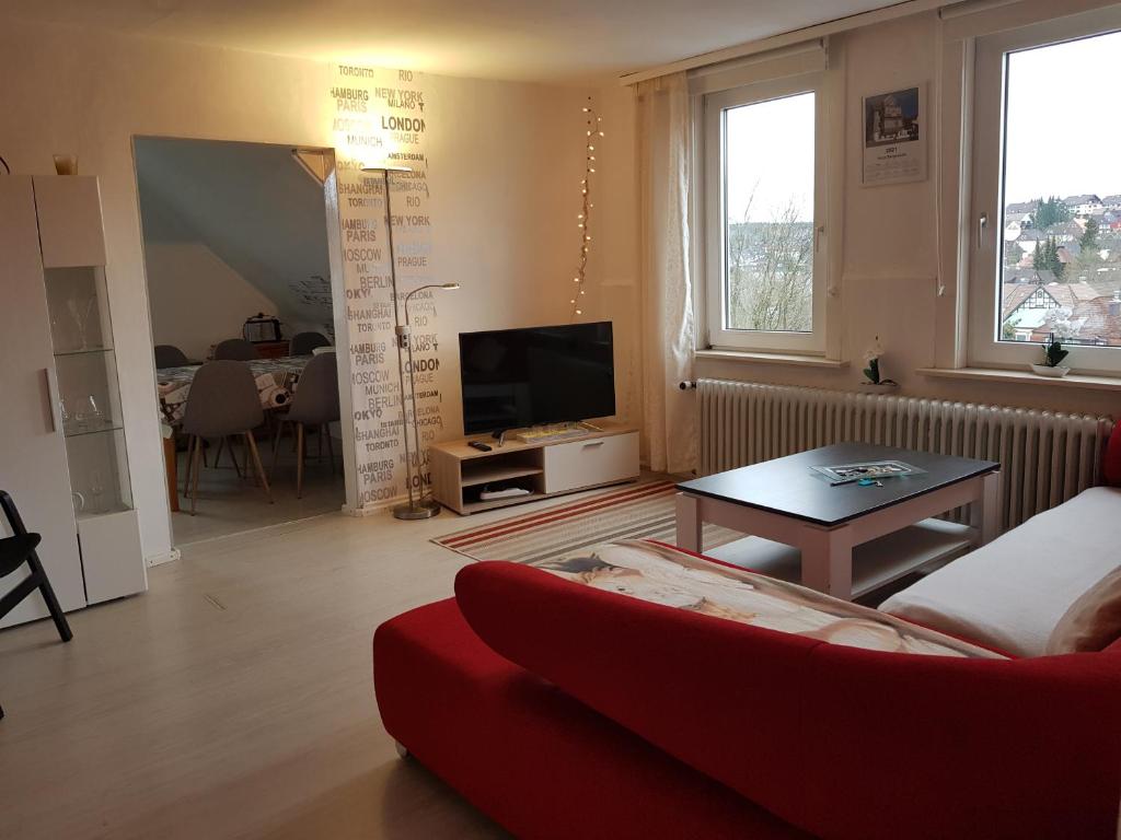Haus Bergeshöh - Appartement De Trois Chambres