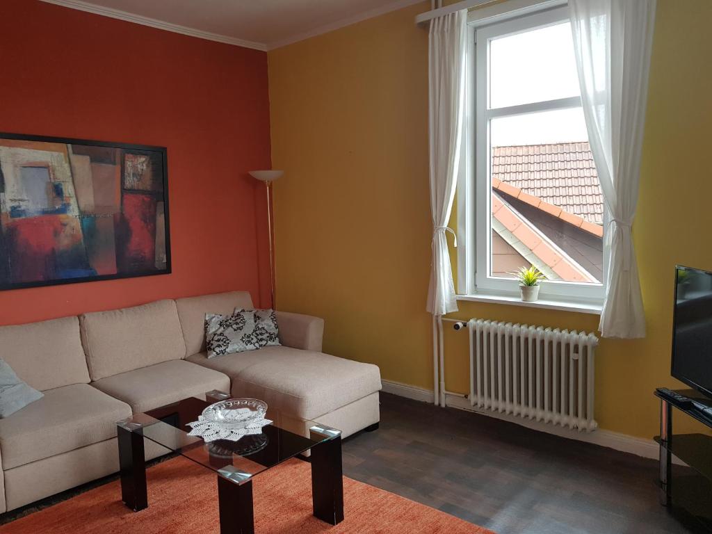 Haus Bergeshöh - Appartement De Deux Chambres