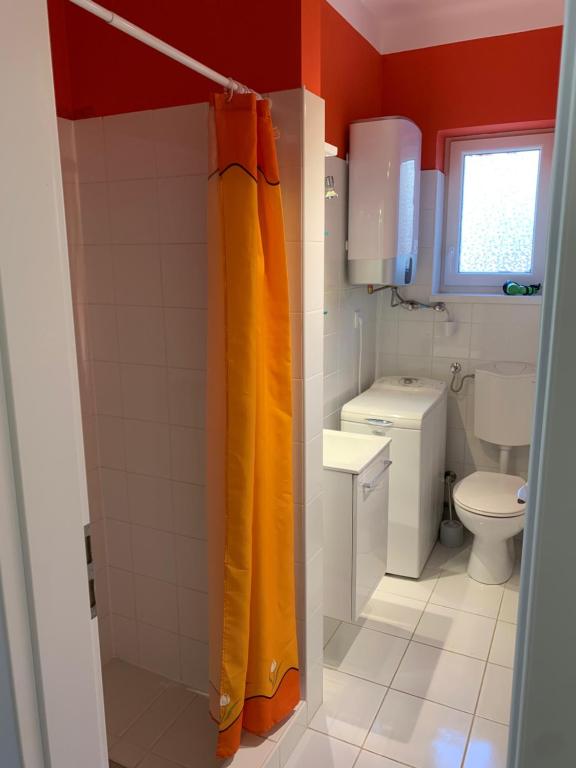 Łazienka w obiekcie Martina Apartmanház