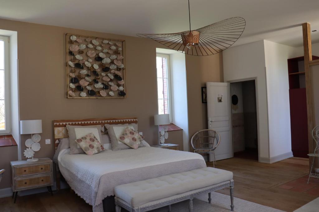 Maison D'hôtes Sainte-Marie - Standard Double Suite
