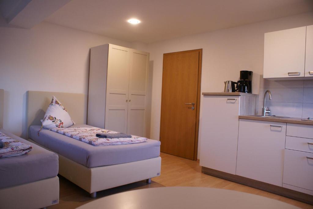 Η κουζίνα ή μικρή κουζίνα στο Apartment 14