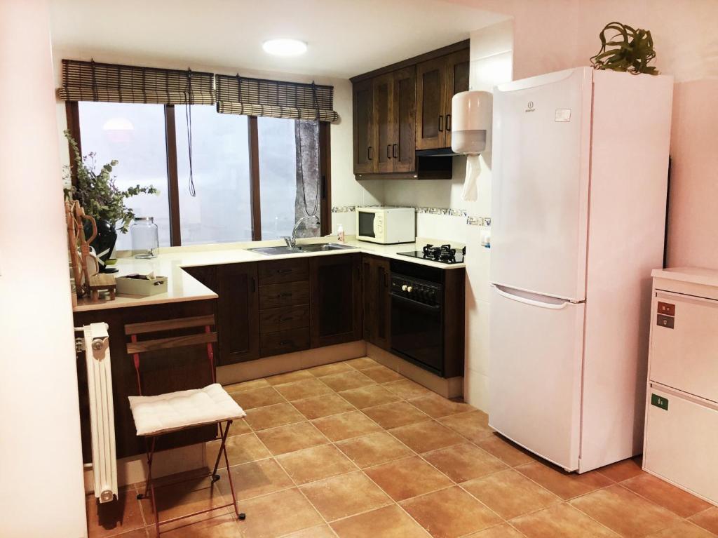 A cozinha ou kitchenette de La Casa de La Menora