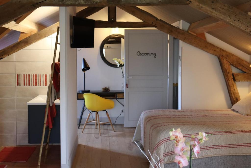 Maison D'hôtes Sainte-Marie - Business Double Room With Gym Access