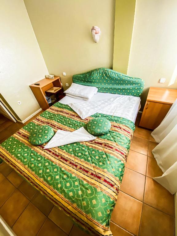 Postel nebo postele na pokoji v ubytování Sobe Rimski