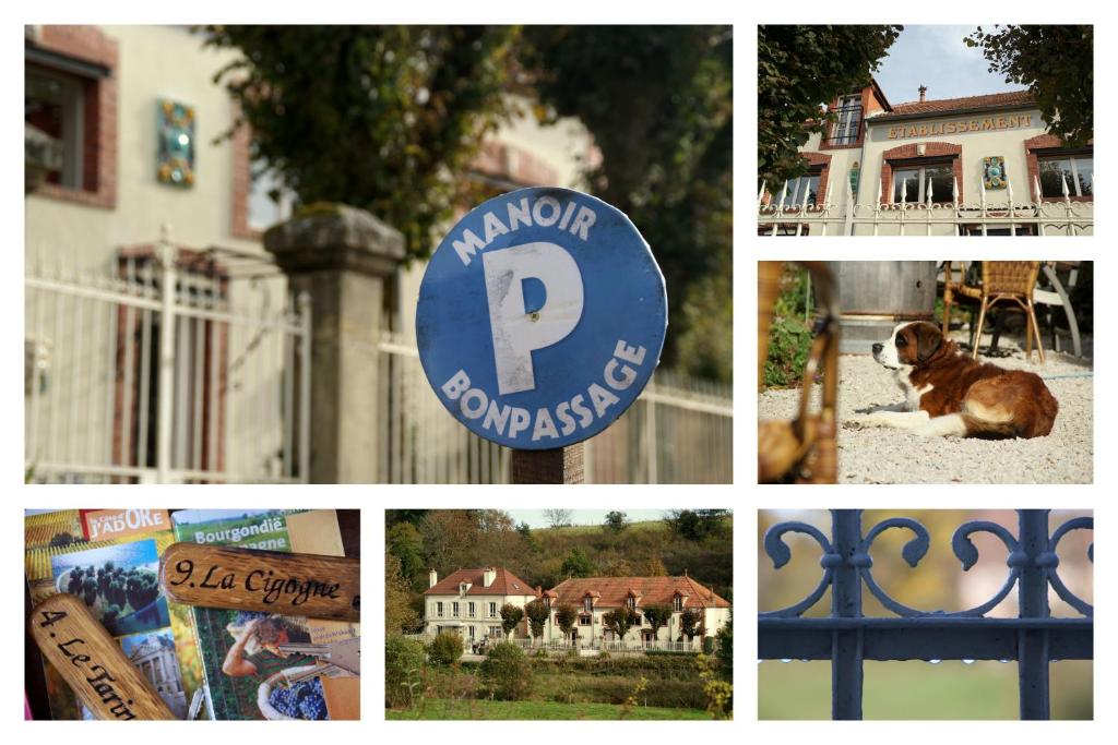 Certifikát, hodnocení, plakát nebo jiný dokument vystavený v ubytování Manoir Bonpassage