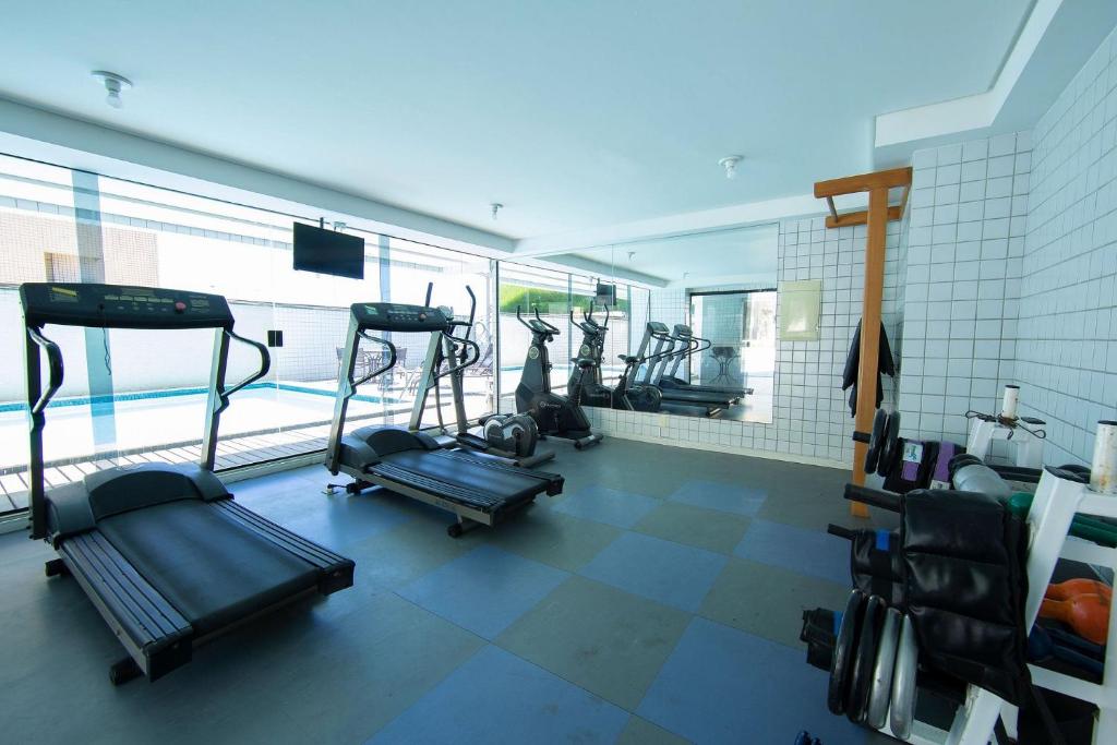  Flat Espaçoso Perfeito para família em Areia Preta por Carpediem